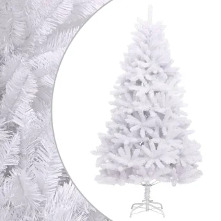 vidaXL Kunstkerstboom 180 cm wit