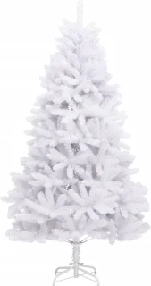 vidaXL Kunstkerstboom 180 cm wit