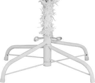 vidaXL Kunstkerstboom 180 cm wit