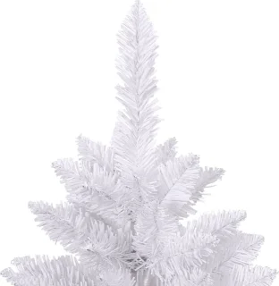vidaXL Kunstkerstboom 180 cm wit