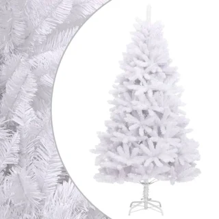 vidaXL Kunstkerstboom 180 cm wit