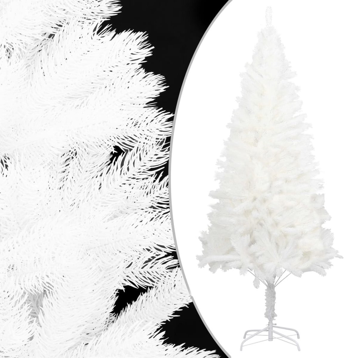 vidaXL Kunstkerstboom 180 cm wit