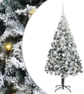 vidaXL Kunstkerstboom 180 cm wit