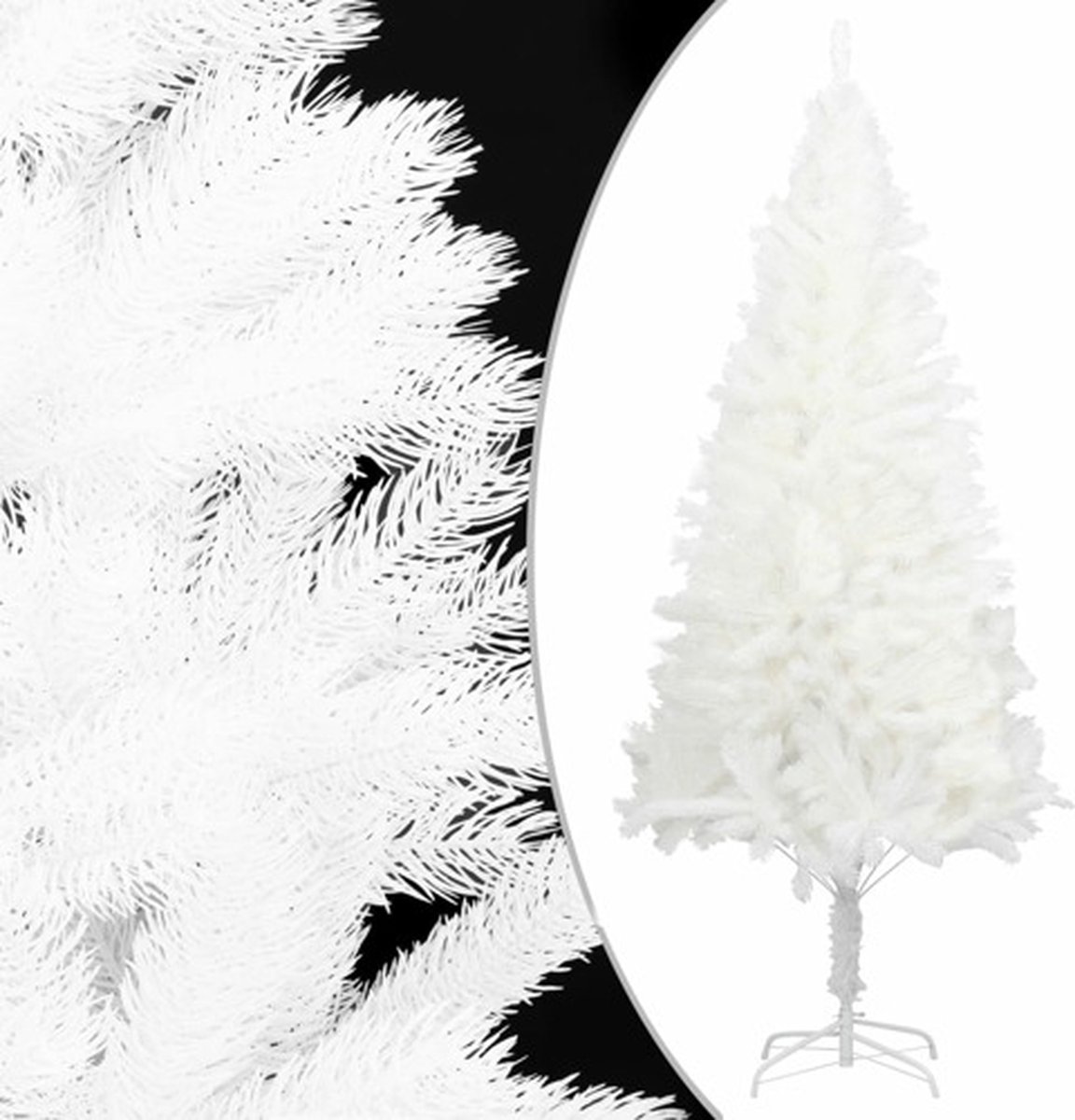 vidaXL Kunstkerstboom 180 cm Wit