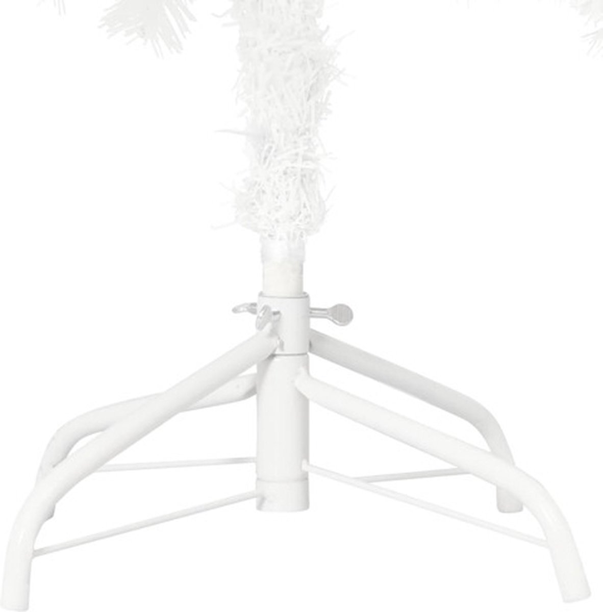 vidaXL Kunstkerstboom 180 cm Wit