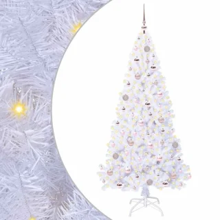 vidaXL Kunstkerstboom 180 cm wit