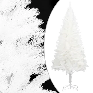 vidaXL Kunstkerstboom 180 cm Wit