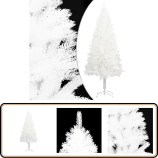 vidaXL Kunstkerstboom 180 cm Wit