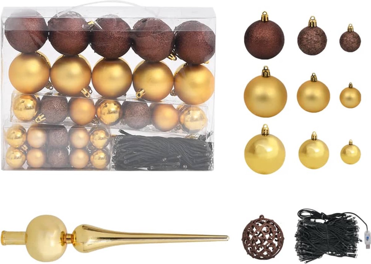 vidaXL Kunstkerstboom 180 cm Wit