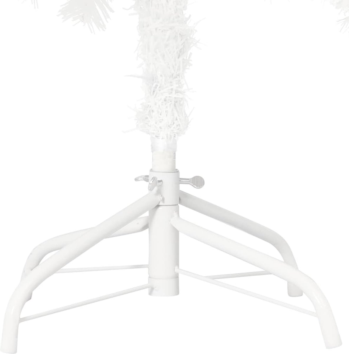 vidaXL Kunstkerstboom 180 cm Wit