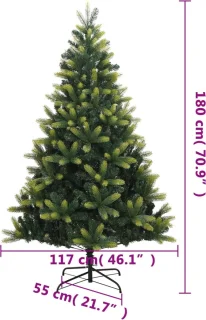 vidaXL Kunstkerstboom 180 cm