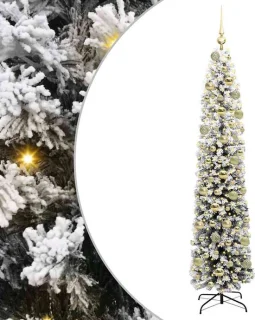 vidaXL kunstkerstboom 180 cm