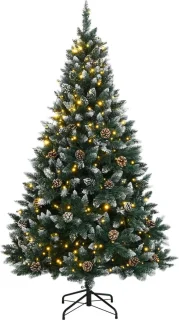 vidaXL Kunstkerstboom 180 cm