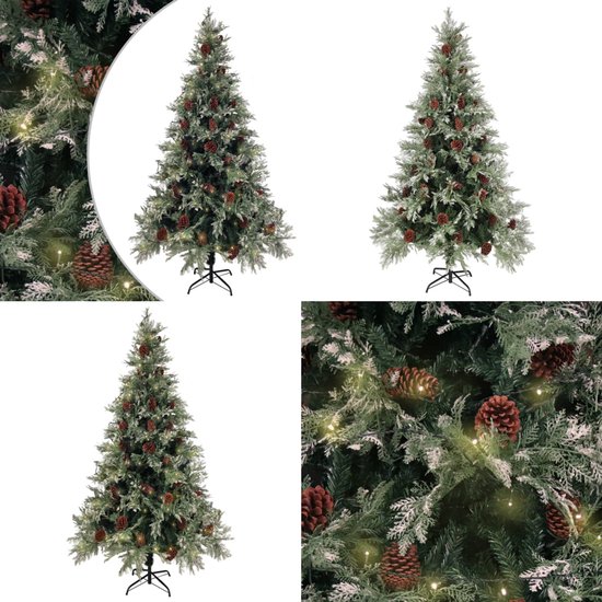Een stijlvolle kerstboom die kerstmagie in huis brengt
