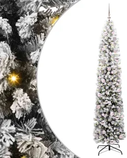 vidaXL kunstkerstboom 210 cm