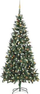 VidaXL kunstkerstboom 210 cm