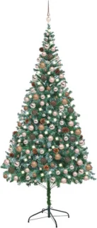 vidaXL Kunstkerstboom 210 cm