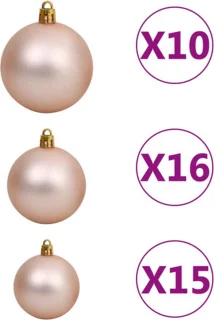 vidaXL Kunstkerstboom 210 cm