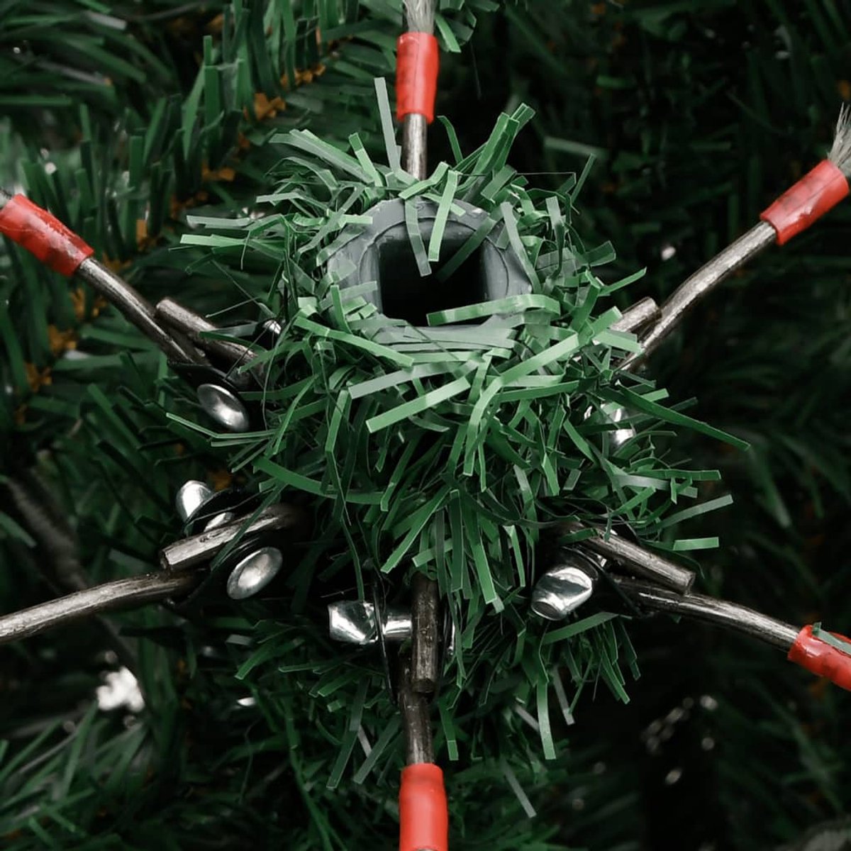 vidaXL Kunstkerstboom 210 cm