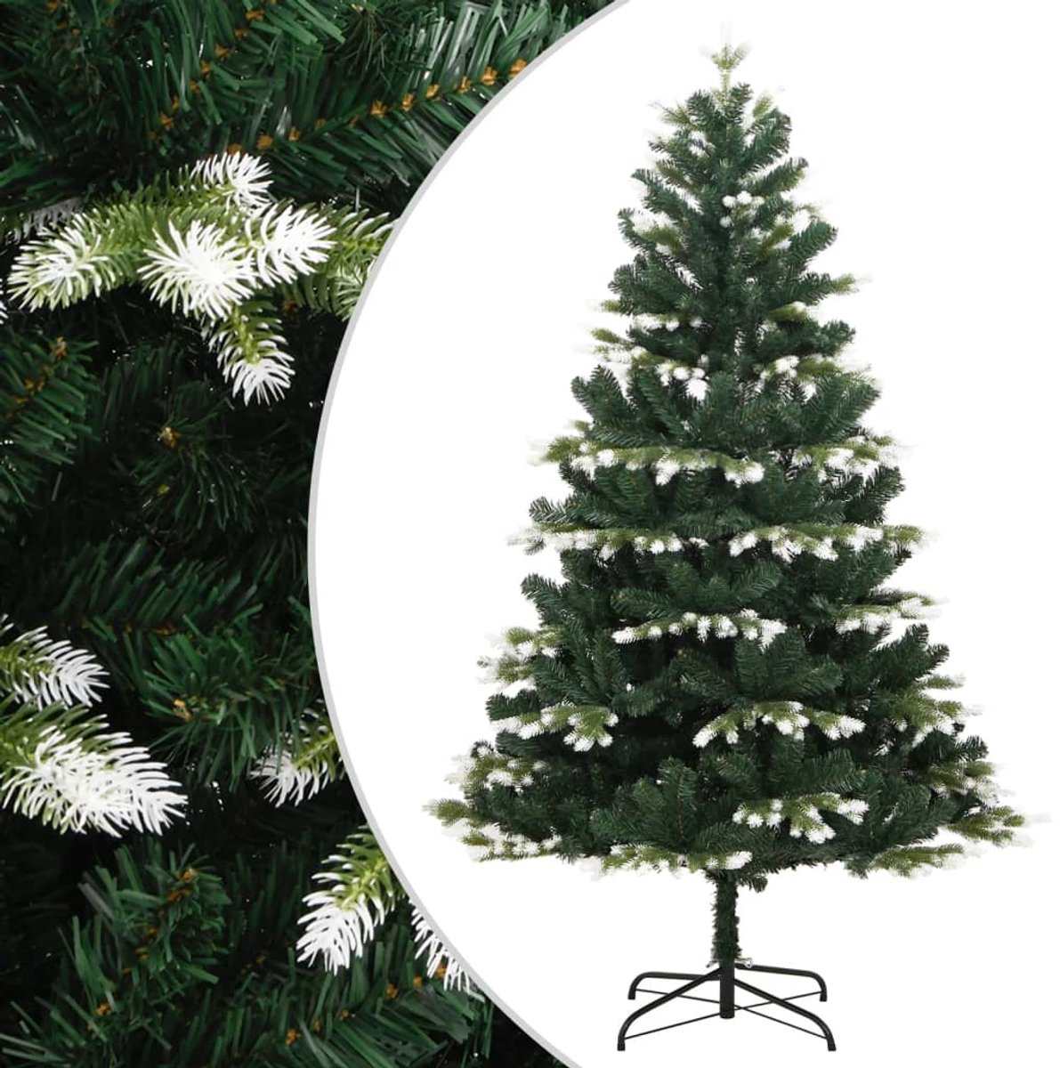 vidaXL Kunstkerstboom 210 cm