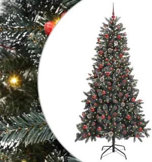vidaXL kunstkerstboom 210 cm