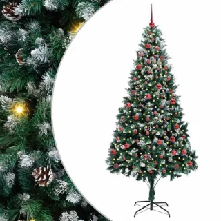 vidaXL kunstkerstboom 210 cm