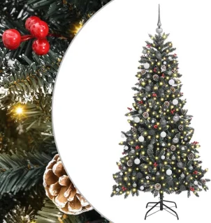 vidaXL Kunstkerstboom 210 cm