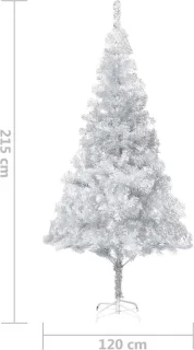 vidaXL Kunstkerstboom 210 cm