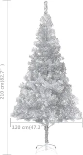 vidaXL Kunstkerstboom 210 cm