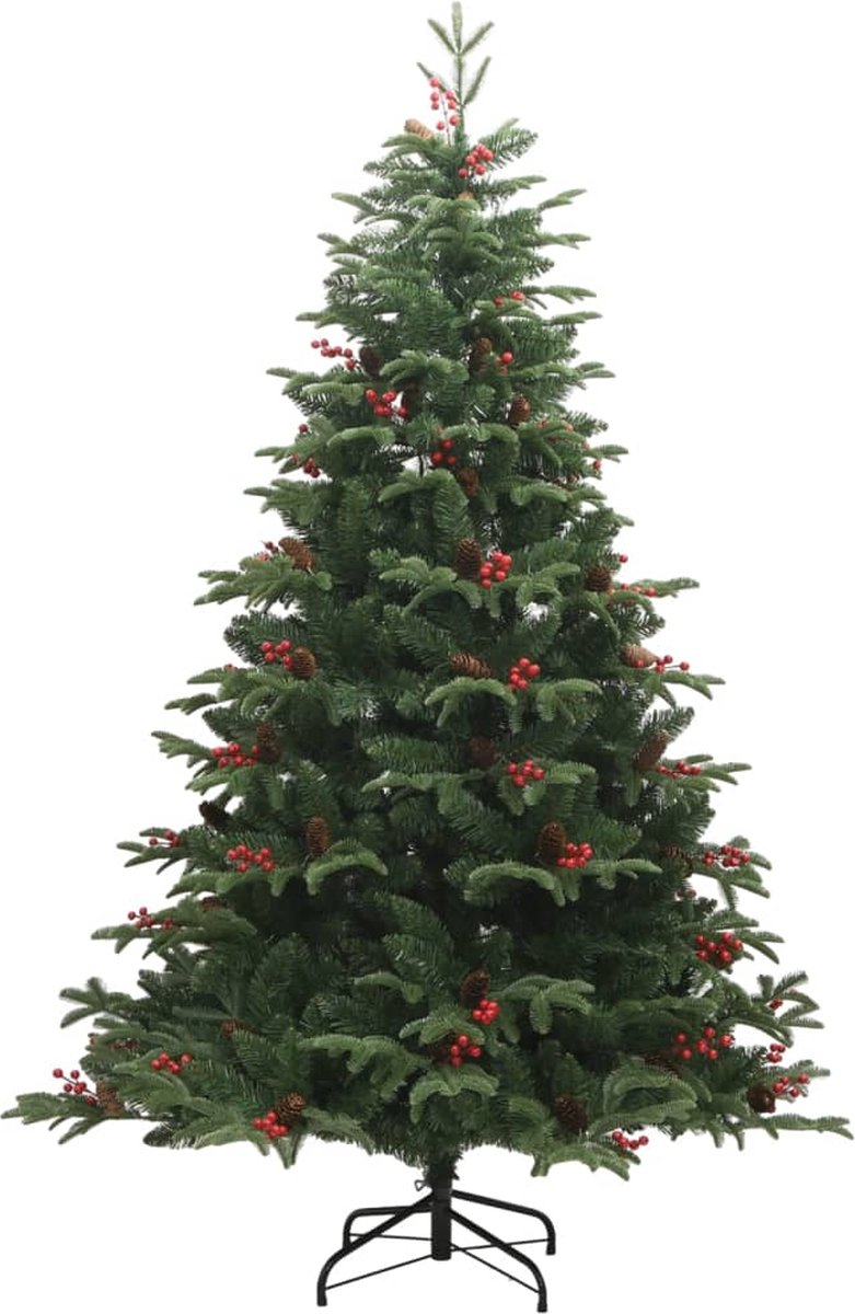 vidaXL Kunstkerstboom 210 cm
