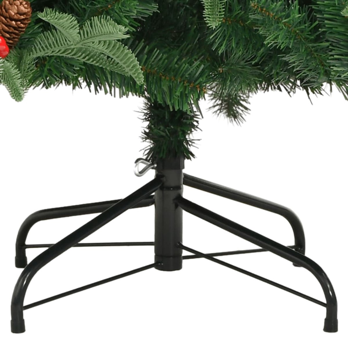 vidaXL Kunstkerstboom 210 cm