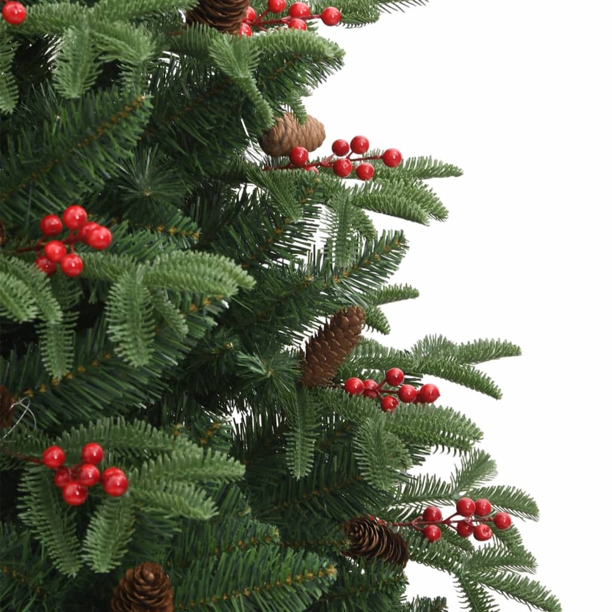 vidaXL Kunstkerstboom 210 cm
