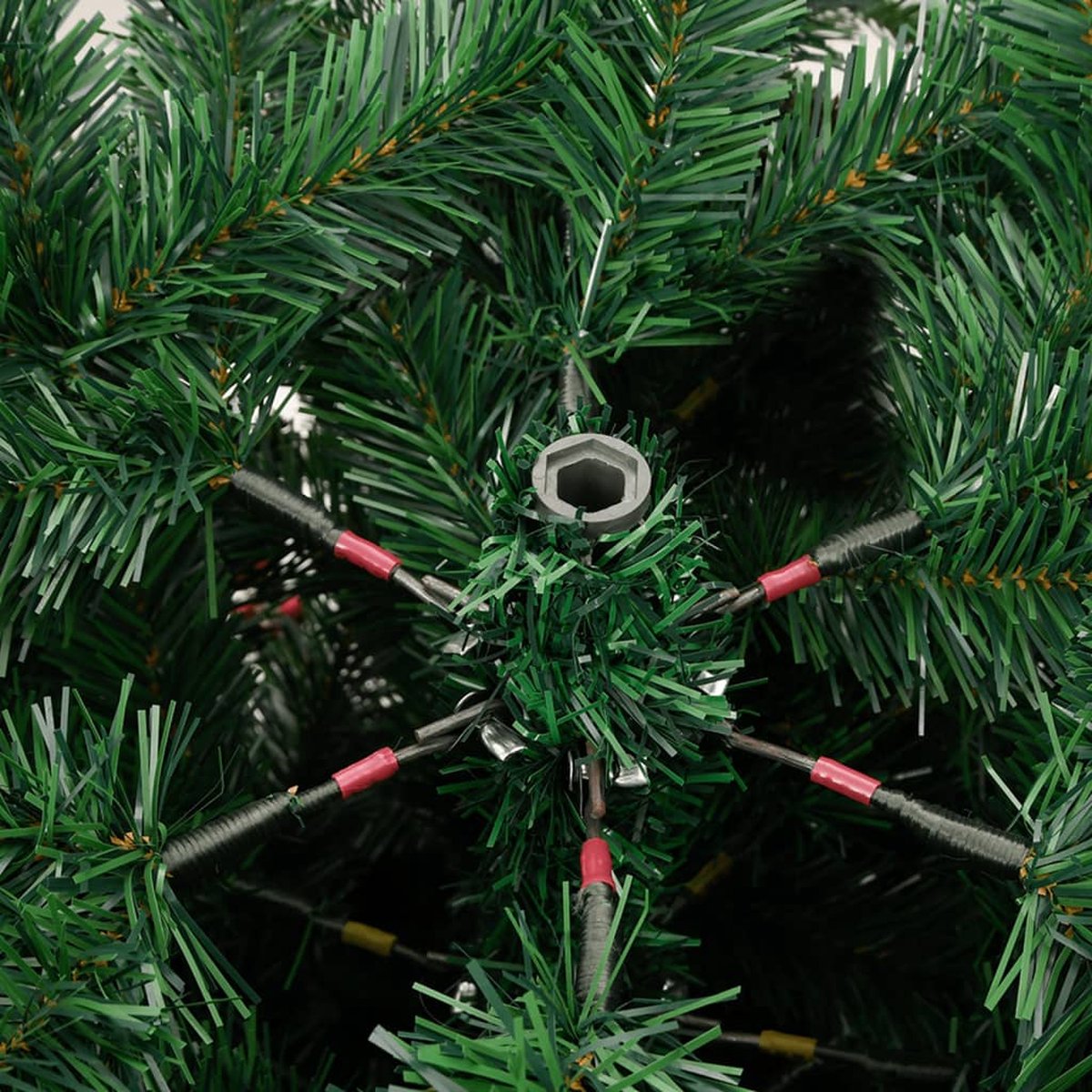 vidaXL Kunstkerstboom 210 cm