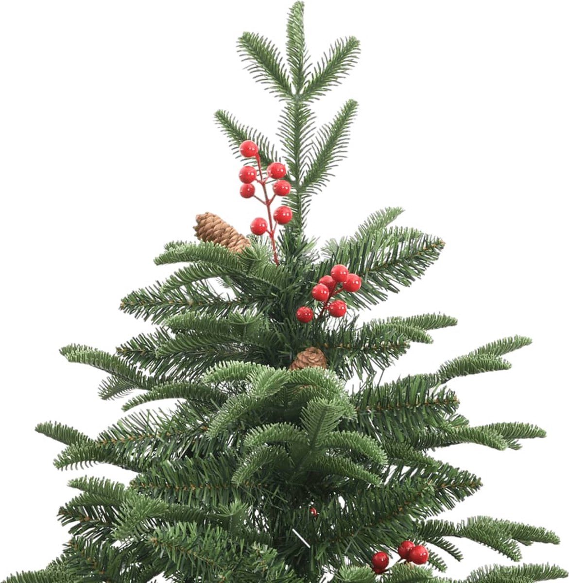 vidaXL Kunstkerstboom 210 cm