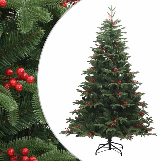 vidaXL Kunstkerstboom 210 cm