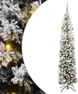 vidaXL kunstkerstboom 210 cm
