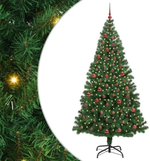 vidaXL kunstkerstboom 210 cm