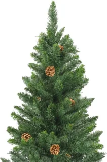 vidaXL Kunstkerstboom 210 cm