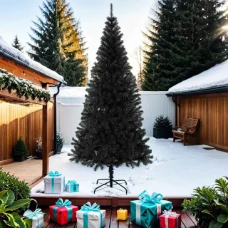 vidaXL Kunstkerstboom 210 cm