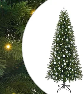 vidaXL kunstkerstboom 210 cm