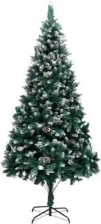 vidaXL Kunstkerstboom 210 cm