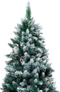 vidaXL Kunstkerstboom 210 cm