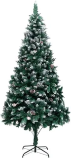 vidaXL Kunstkerstboom 210 cm