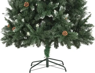 vidaXL Kunstkerstboom 210 cm