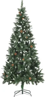 vidaXL Kunstkerstboom 210 cm