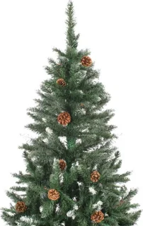 vidaXL Kunstkerstboom 210 cm