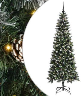 vidaXL Kunstkerstboom 210 cm