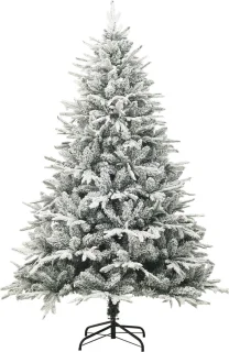 vidaXL Kunstkerstboom 210 cm
