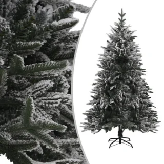 vidaXL Kunstkerstboom 210 cm