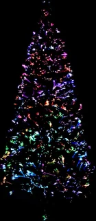 vidaXL Kunstkerstboom 210 cm glasvezel groen